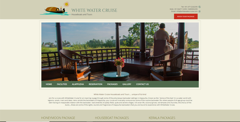 White Water Cruise